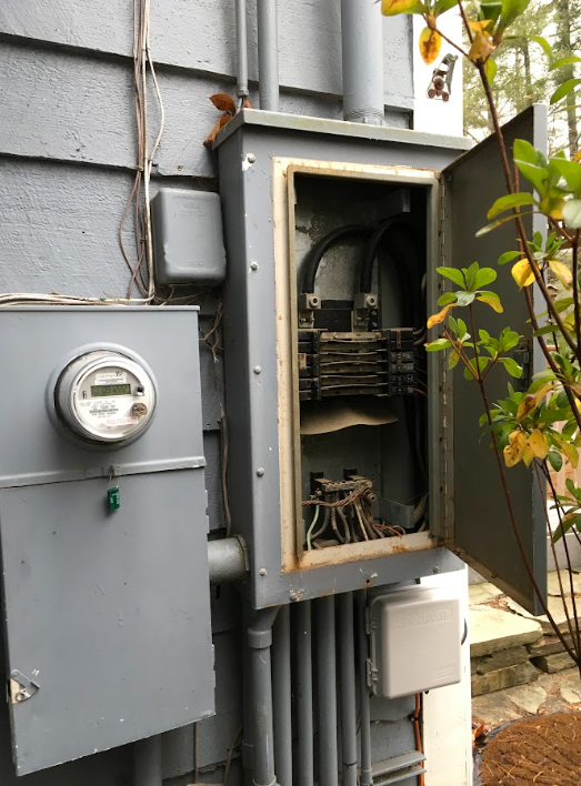 Residential electrical service equipment reviewed by Wired Up Systems