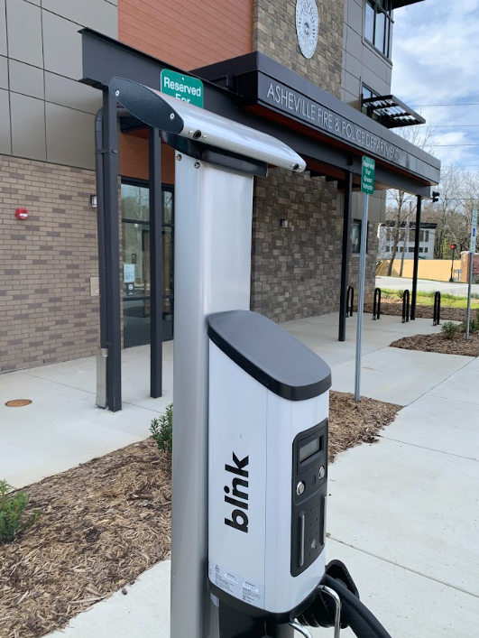 Completed EV charging equipment reviewed by Wired Up Systems