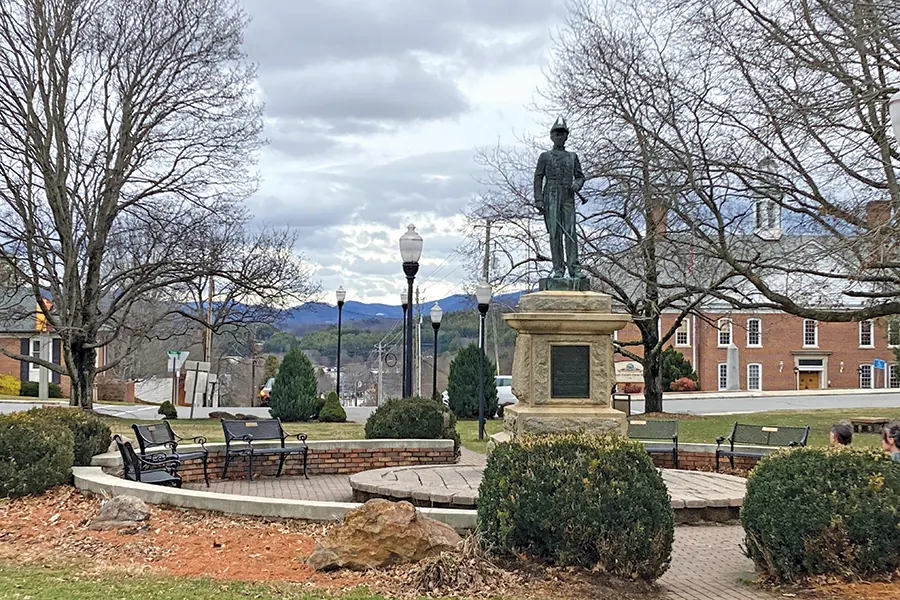 Downtown Burnsville, NC – Yancey County